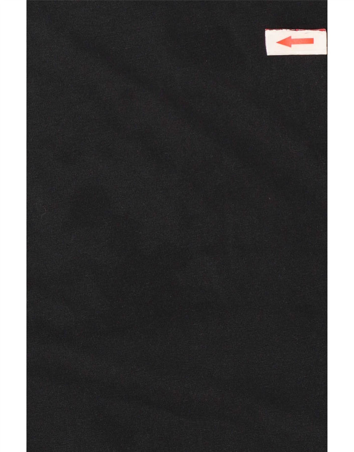 Camiseta masculina Jack & Jones Top médio algodão azul marinho