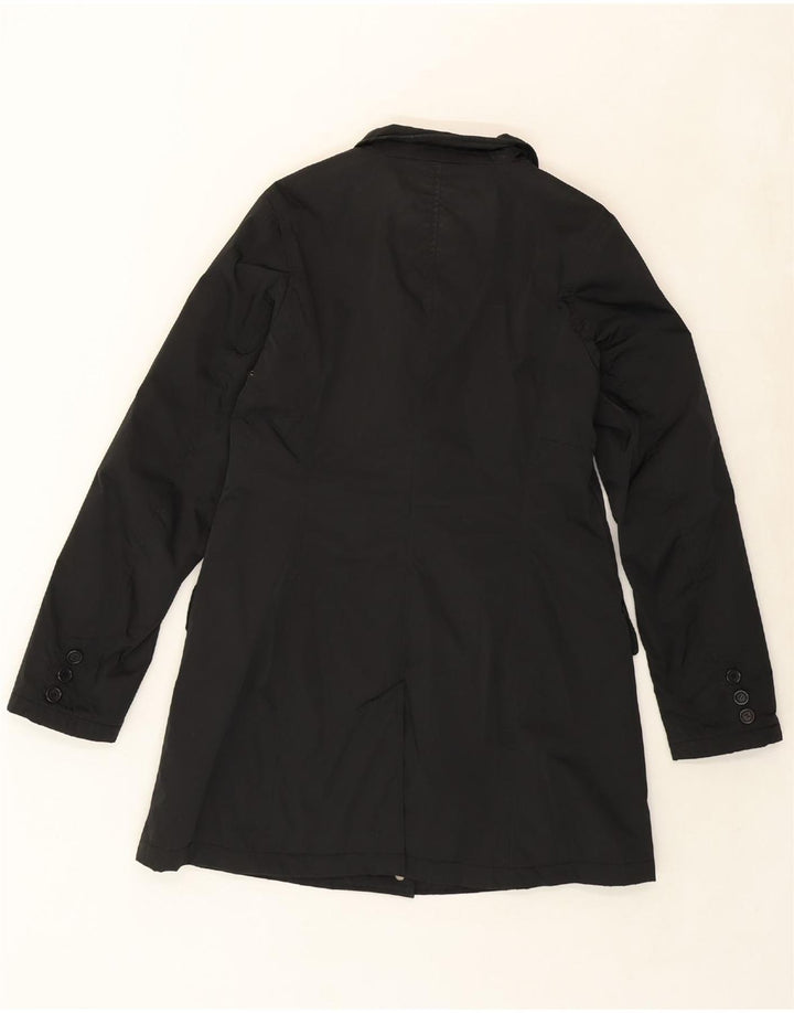 WOOLRICH Womens Padded Jacket UK 18 XL Black Polyester Vintage Woolrich and Second-Hand Woolrich from Messina Hembry 