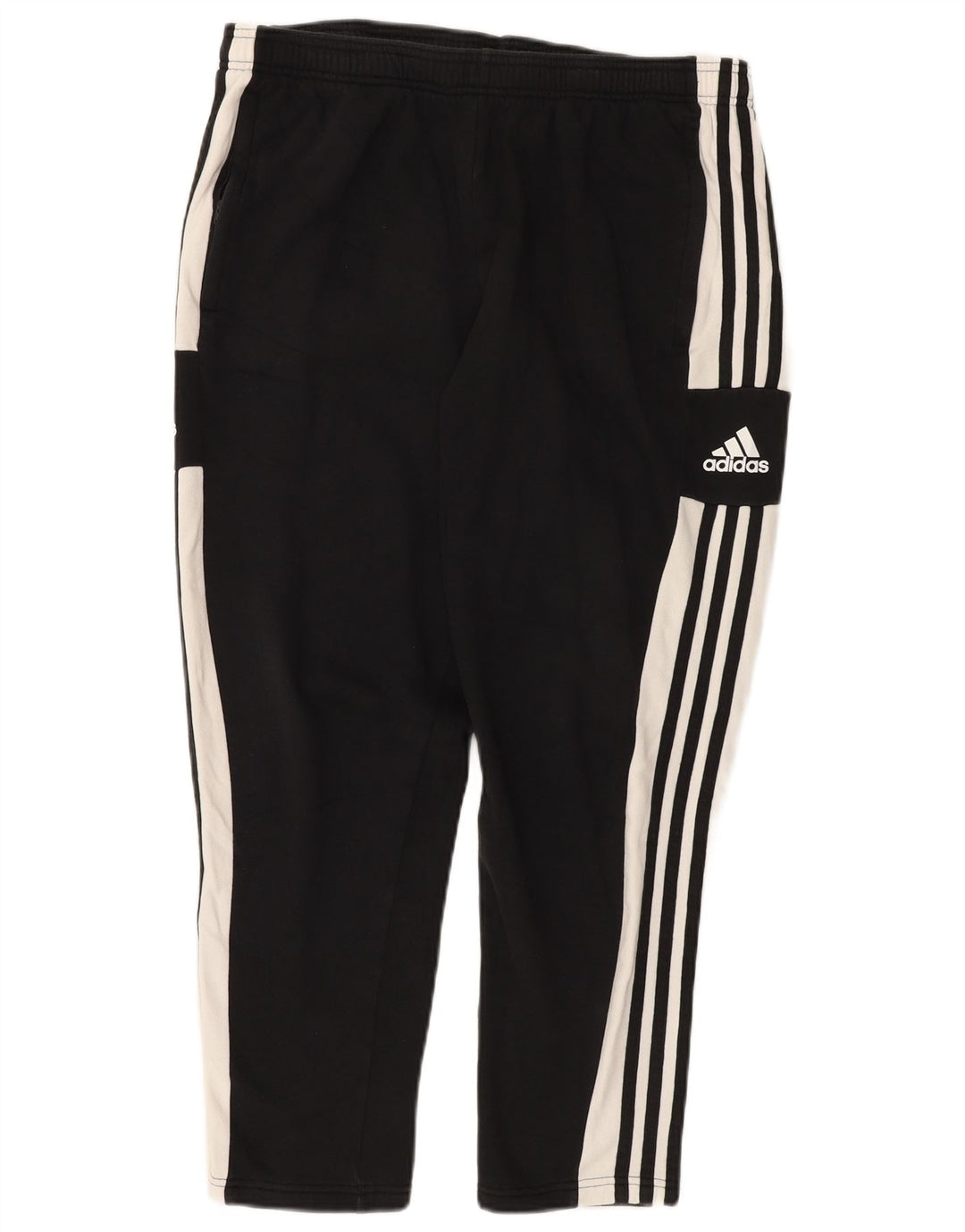 Calça de treino feminina ADIDAS XL preto algodão