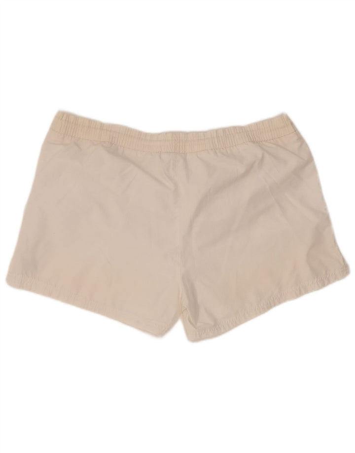 Shorts esportivos feminino FILA UK 20 2XL branco