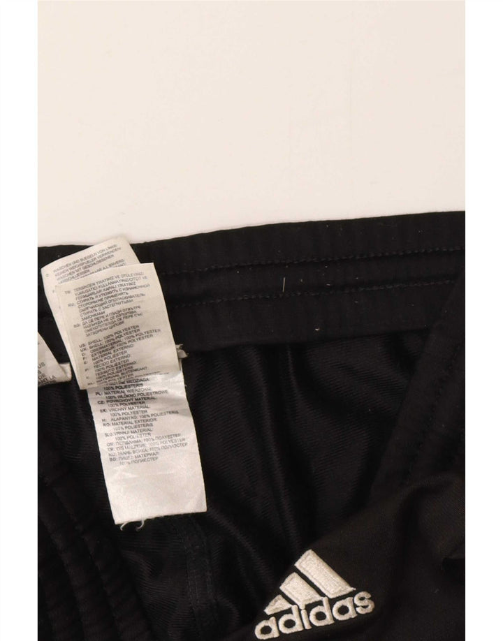 Calça de treino masculina Adidas Joggers XL preto colorblock poliéster