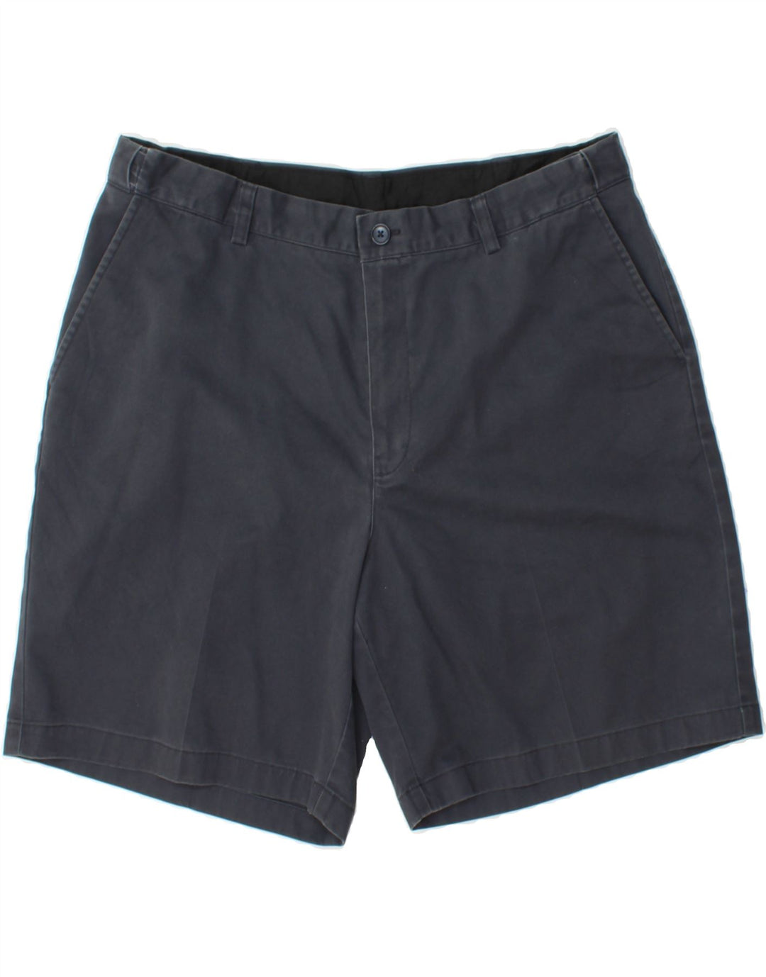 L.L.BEAN Mens Chino Shorts W36 Large  Grey Cotton Vintage L.L.Bean and Second-Hand L.L.Bean from Messina Hembry 