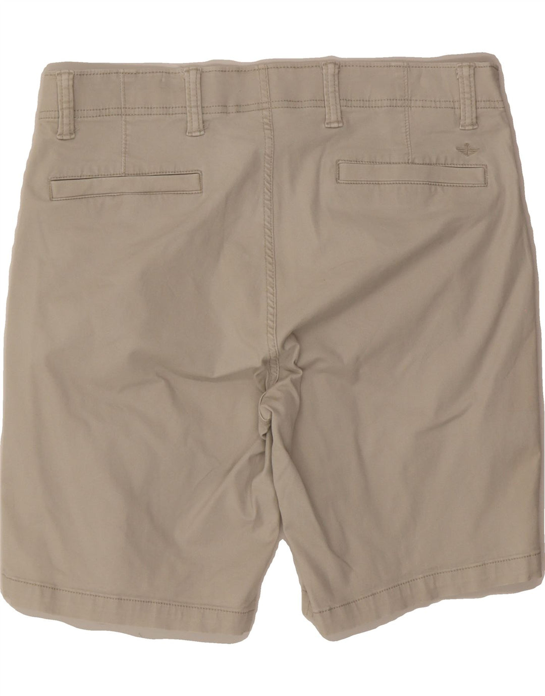DOCKERS Mens Chino Shorts W34 Large Grey Vintage Dockers and Second-Hand Dockers from Messina Hembry 