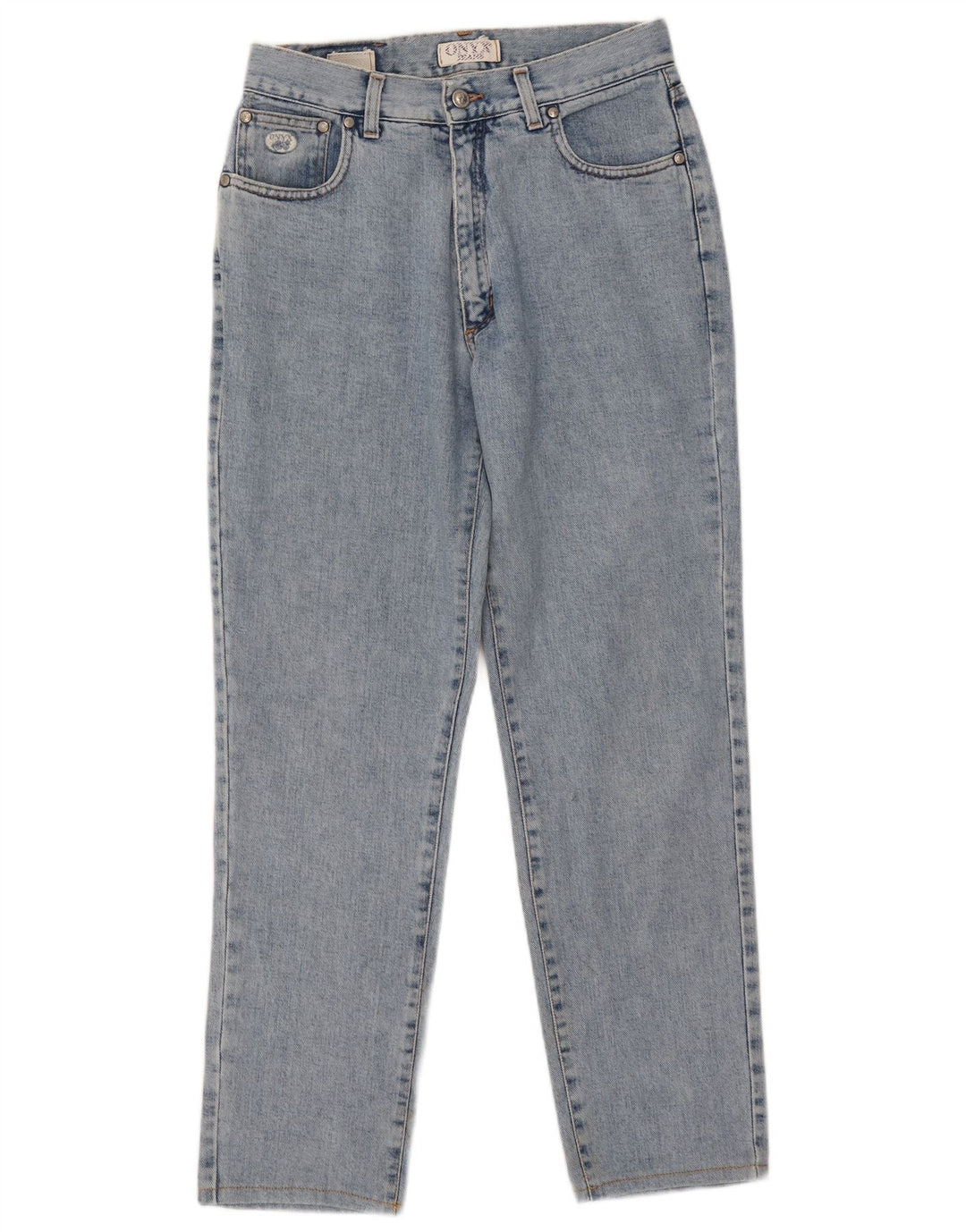 Calça Jeans Cônica Feminina Onyx W32 L29 Algodão Azul