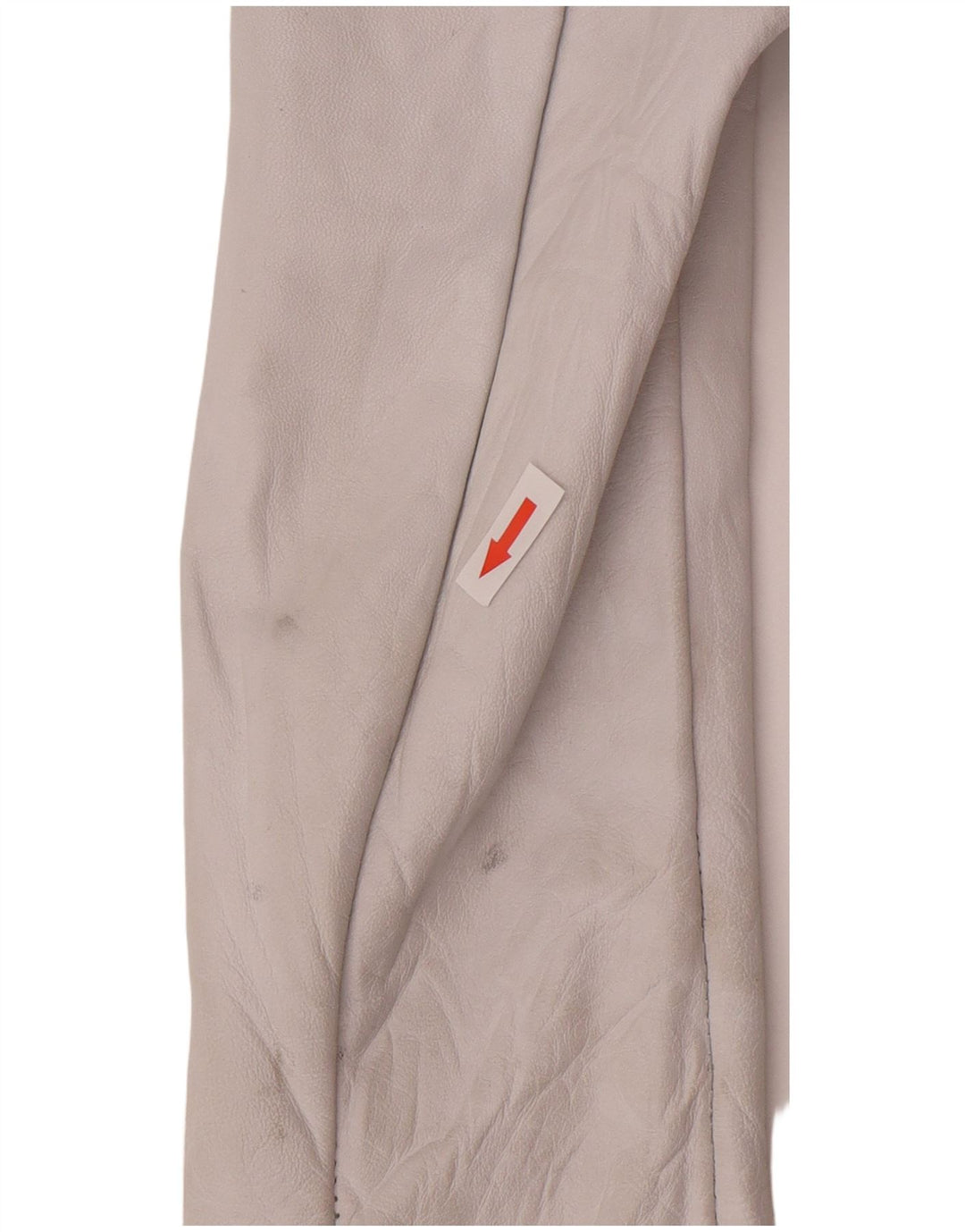 Jaqueta Blazer Feminina Victory com 1 Botão IT 44 Médio Off White Clássico