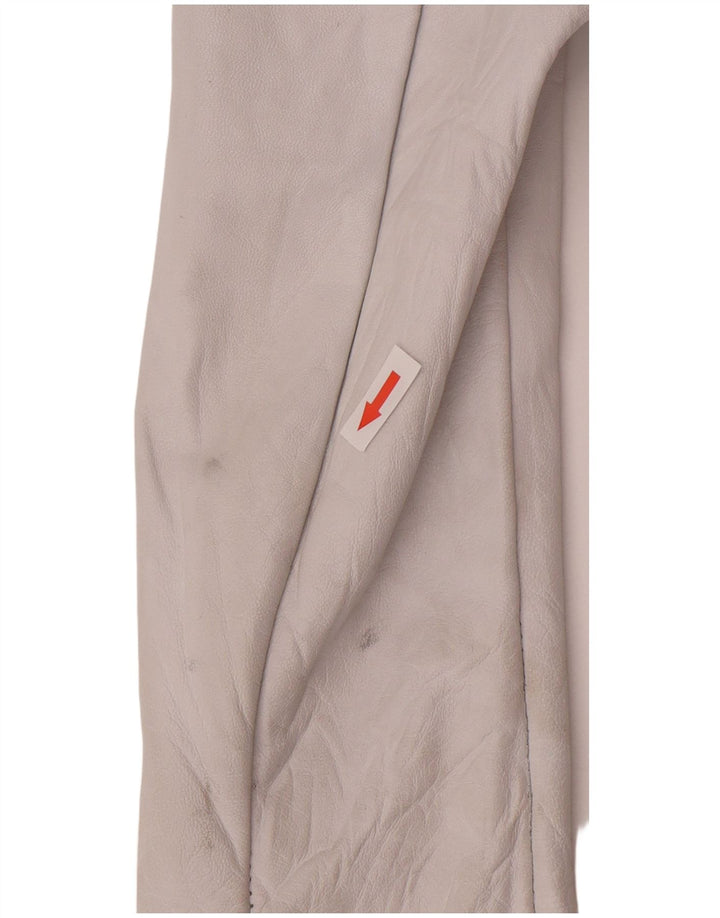 Jaqueta Blazer Feminina Victory com 1 Botão IT 44 Médio Off White Clássico