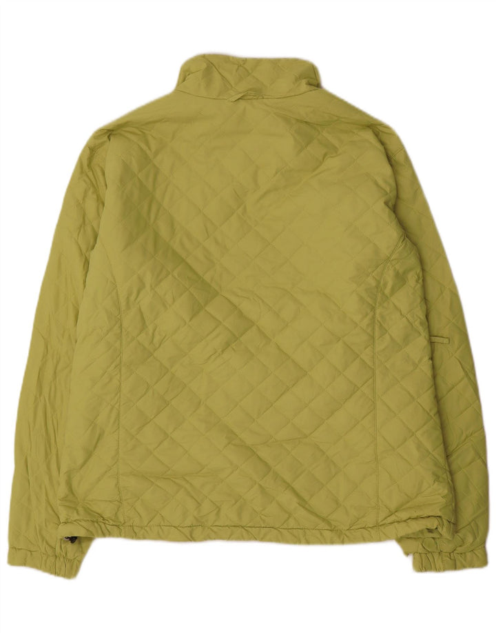 Jaqueta acolchoada feminina Columbia UK 18 XL verde poliéster