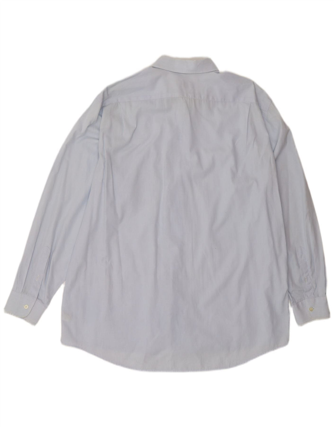 Camisa masculina Lacoste tamanho 42 grande algodão azul