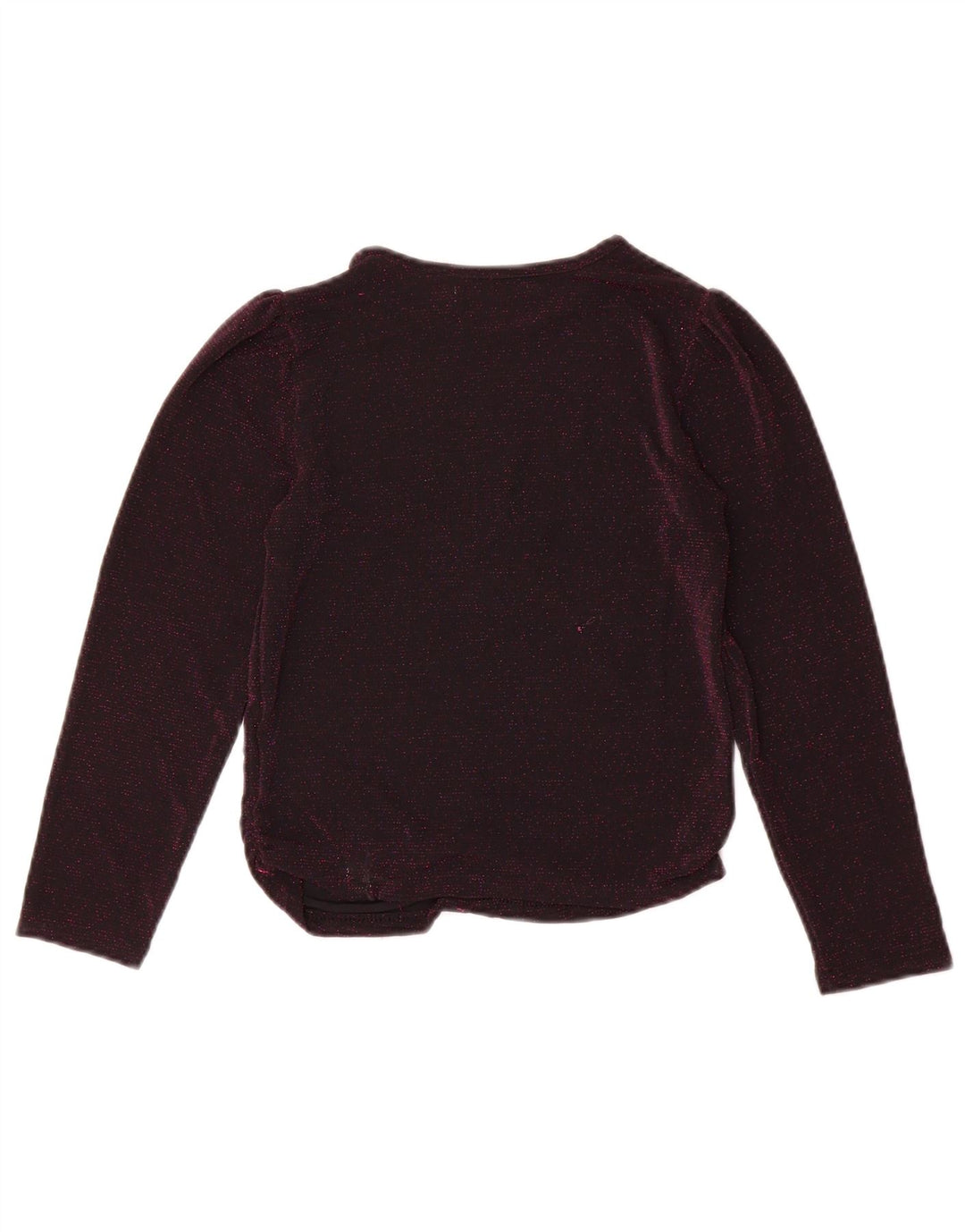 Blusa feminina de manga comprida MARKS & SPENCER 9-10 anos marrom