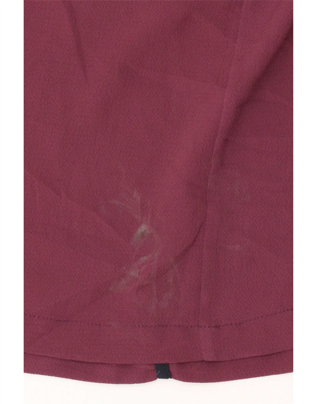 Blusa feminina regular Marks & Spencer UK 20 2XL poliéster cor de vinho