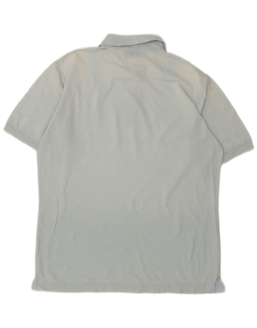Camisa polo masculina Sergio Tacchini algodão azul médio