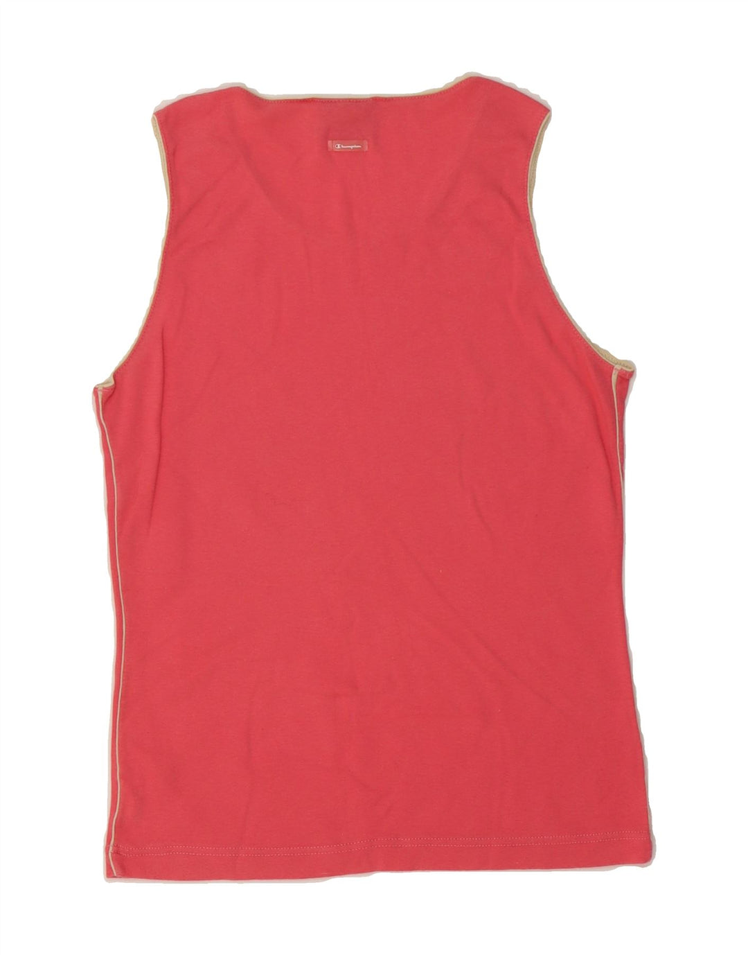 CHAMPION Girls Vest Top 13-14 Years XL Pink Cotton Vintage Champion and Second-Hand Champion from Messina Hembry 