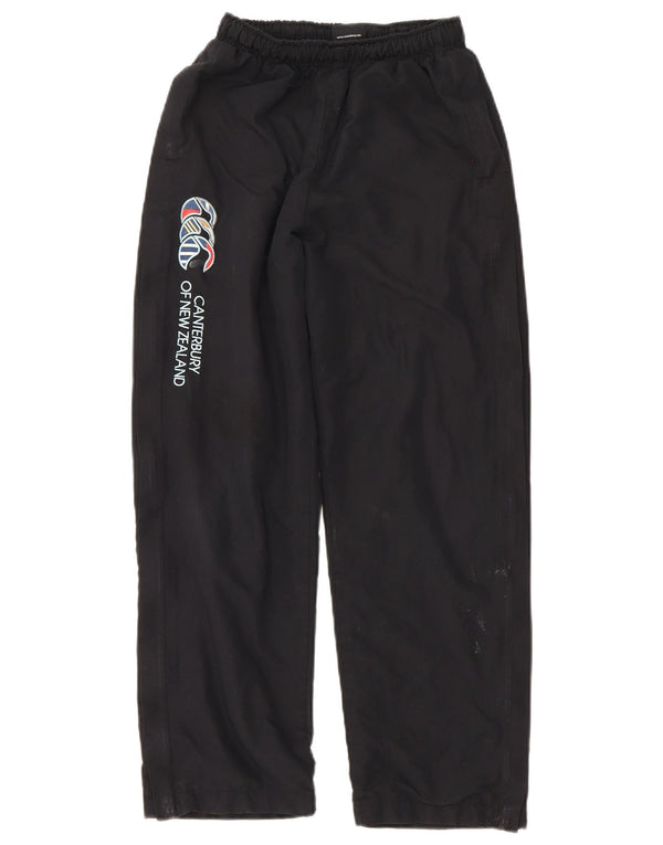 Calça de treino gráfico Canterbury Boys 13-14 anos poliéster preto