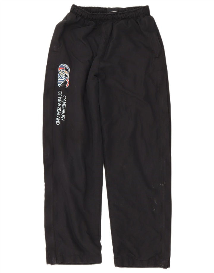 Calça de treino gráfico Canterbury Boys 13-14 anos poliéster preto