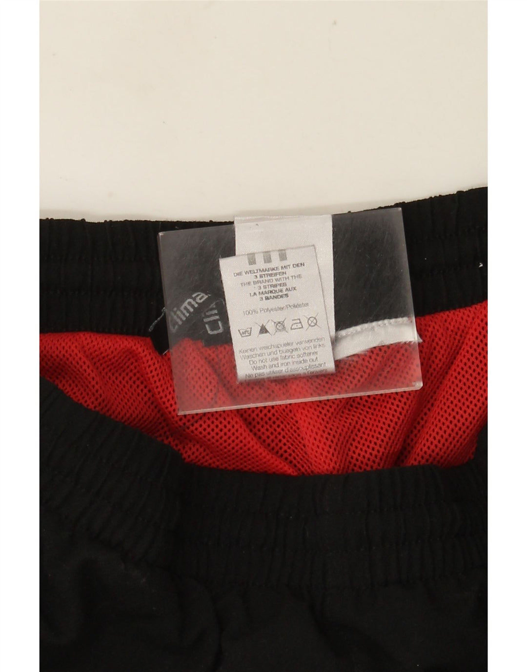 Calça Adidas Mens Climacool Treino Médio Preto Poliéster