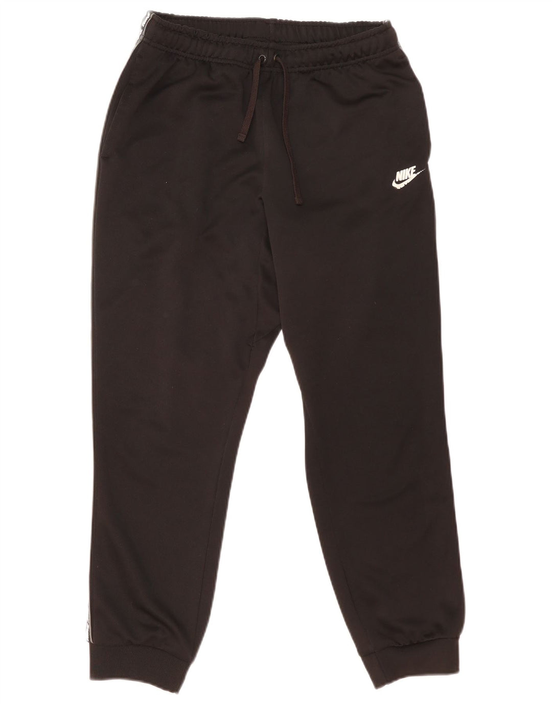 Nike Mens Graphic Calças de treino Joggers Médio Preto Poliéster