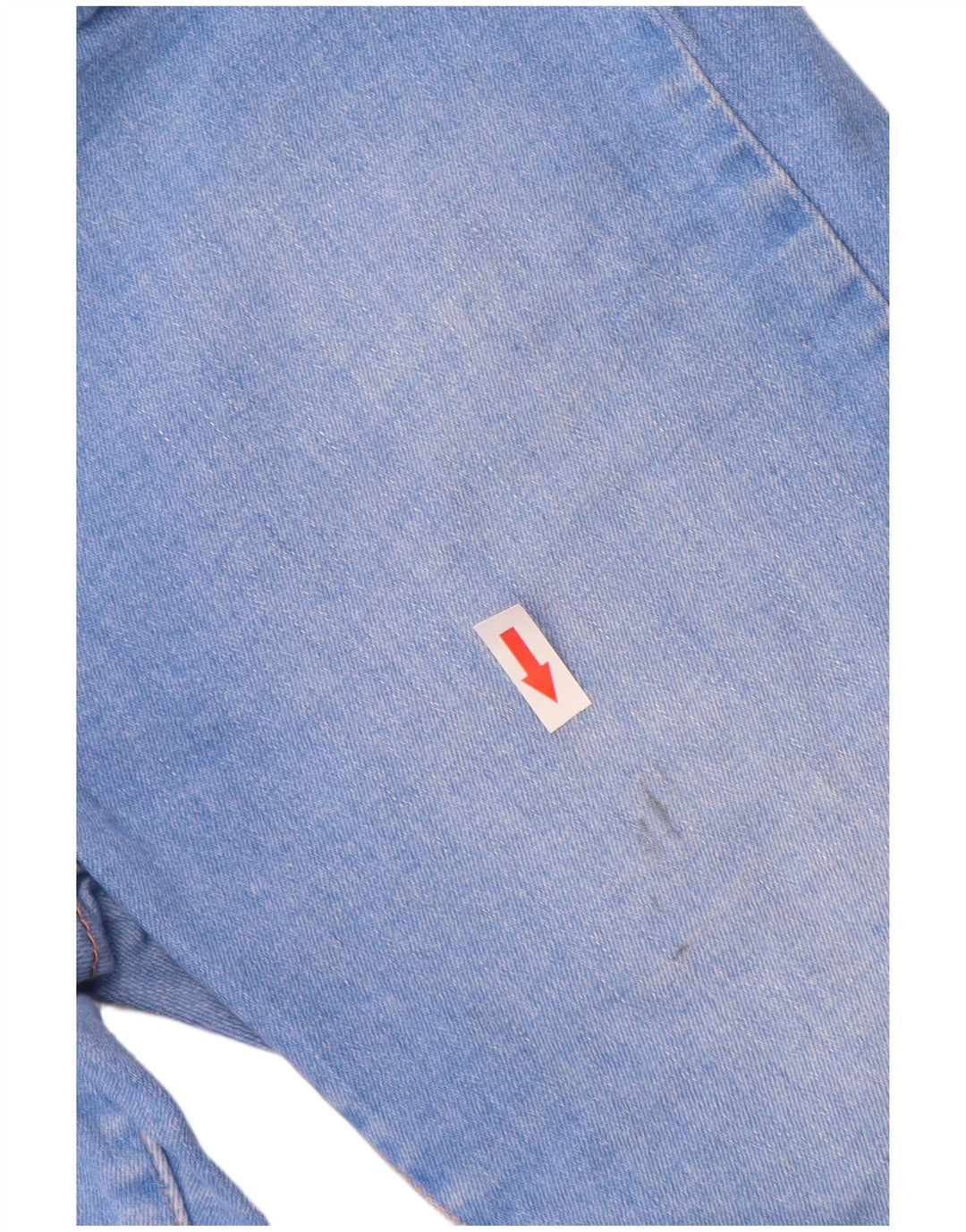 Superdry Womens Elana Skinny Denim Shorts W30 Médio Azul Algodão