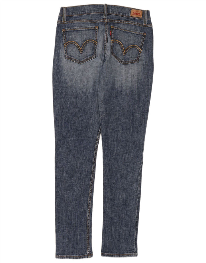 Jeans skinny feminino Levi's W28 L32 algodão azul