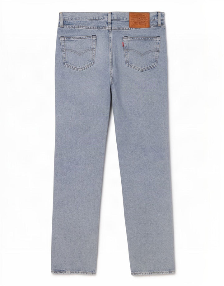 Levi's Masculino 511 Slim Jeans W30 L32 Azul Algodão