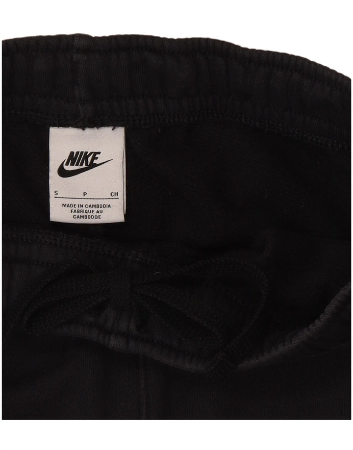 Nike Mens Cargo Calças de treino Joggers Pequeno Algodão Preto