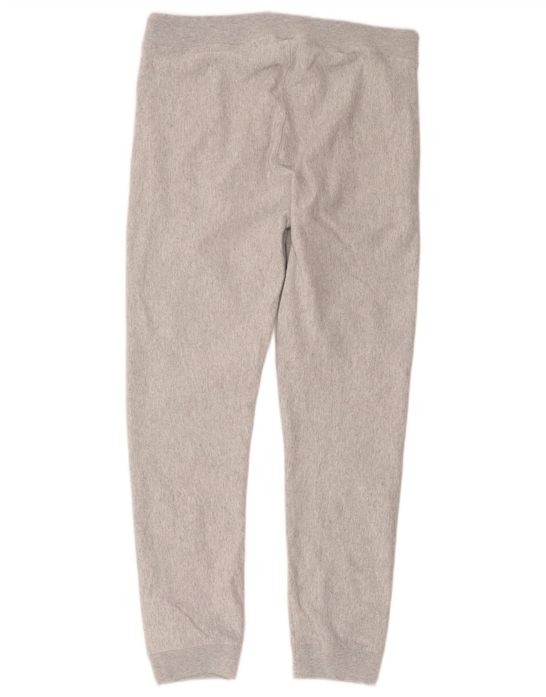Calça esportiva feminina Champion Reverse Weave Joggers UK 14 cinza médio