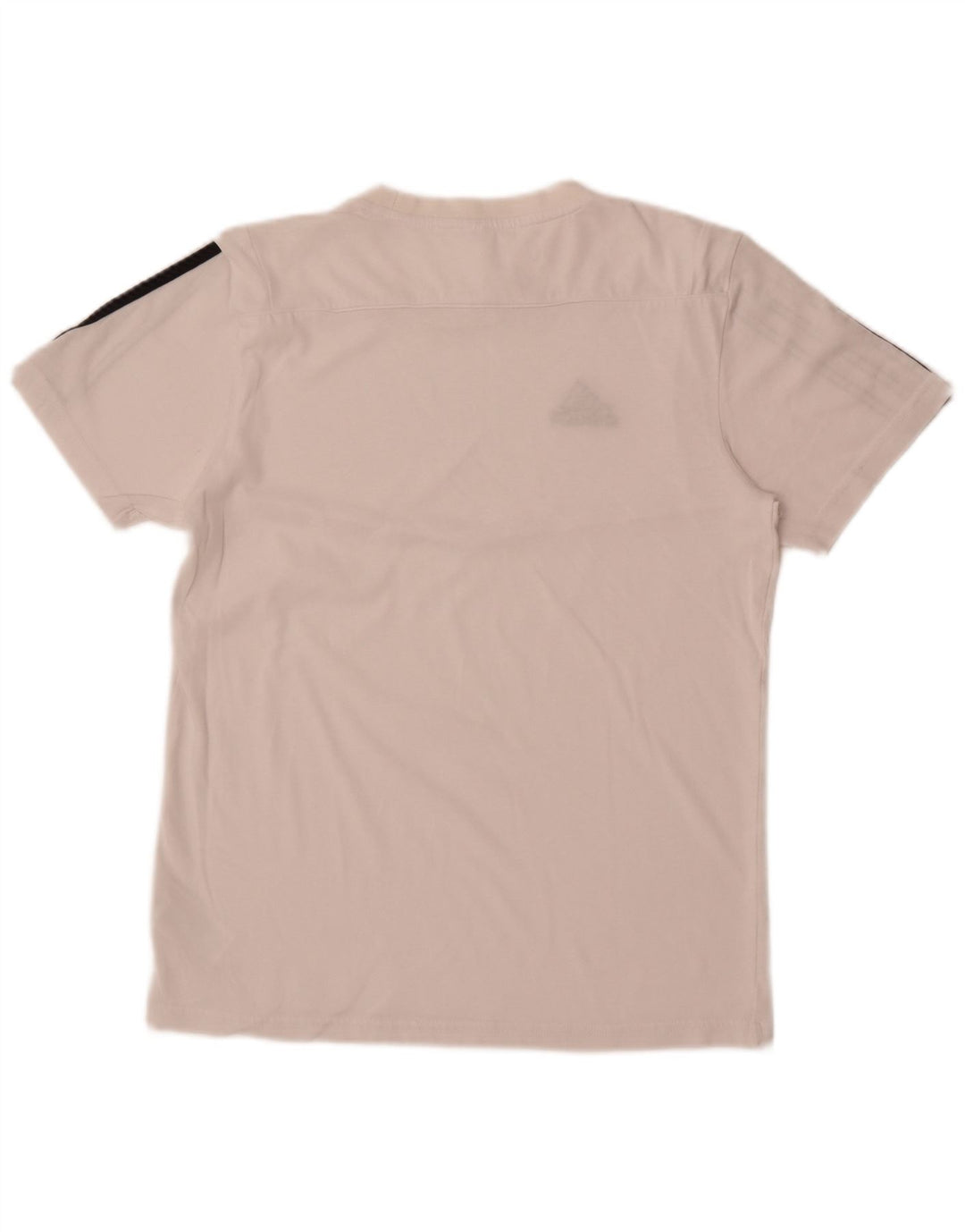 Adidas Mens Aeroready Camiseta Top Pequeno Algodão Branco