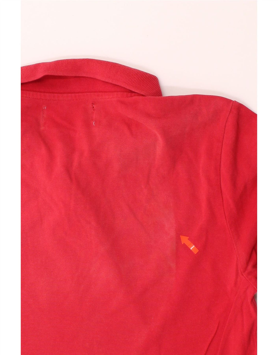 KAPPA Mens Polo Shirt Small Red Cotton Vintage Kappa and Second-Hand Kappa from Messina Hembry 