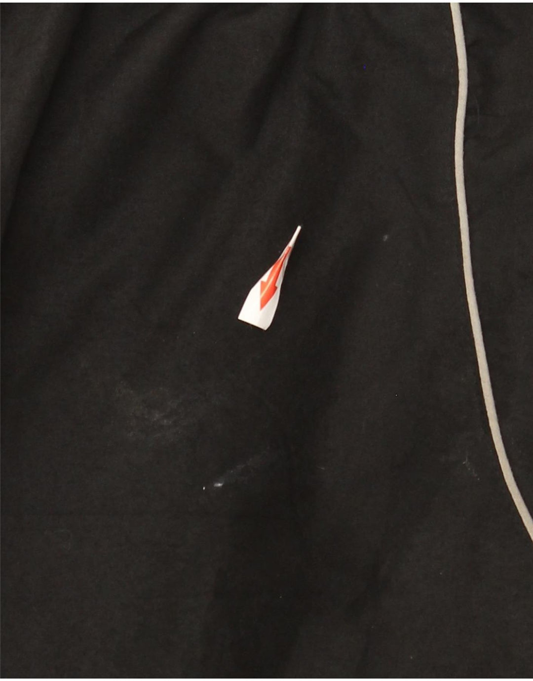 Umbro Mens Graphic Tracksuit Calças Médio Poliéster Preto