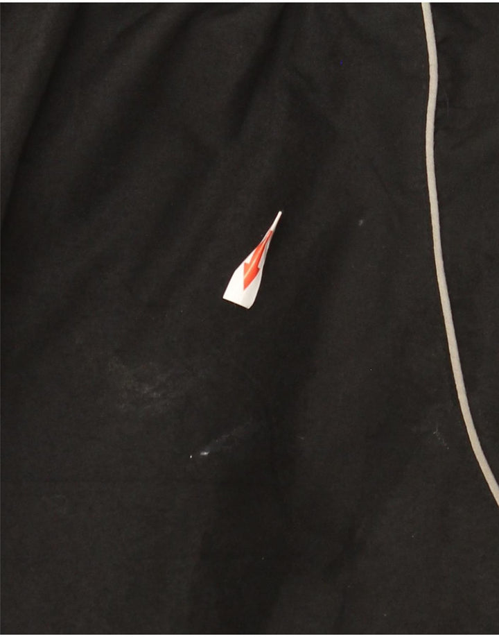 Umbro Mens Graphic Tracksuit Calças Médio Poliéster Preto