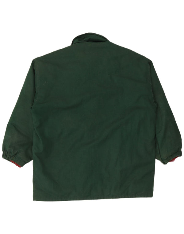 Jaqueta utilitária masculina Ciesse Piumini UK 42 XL algodão verde