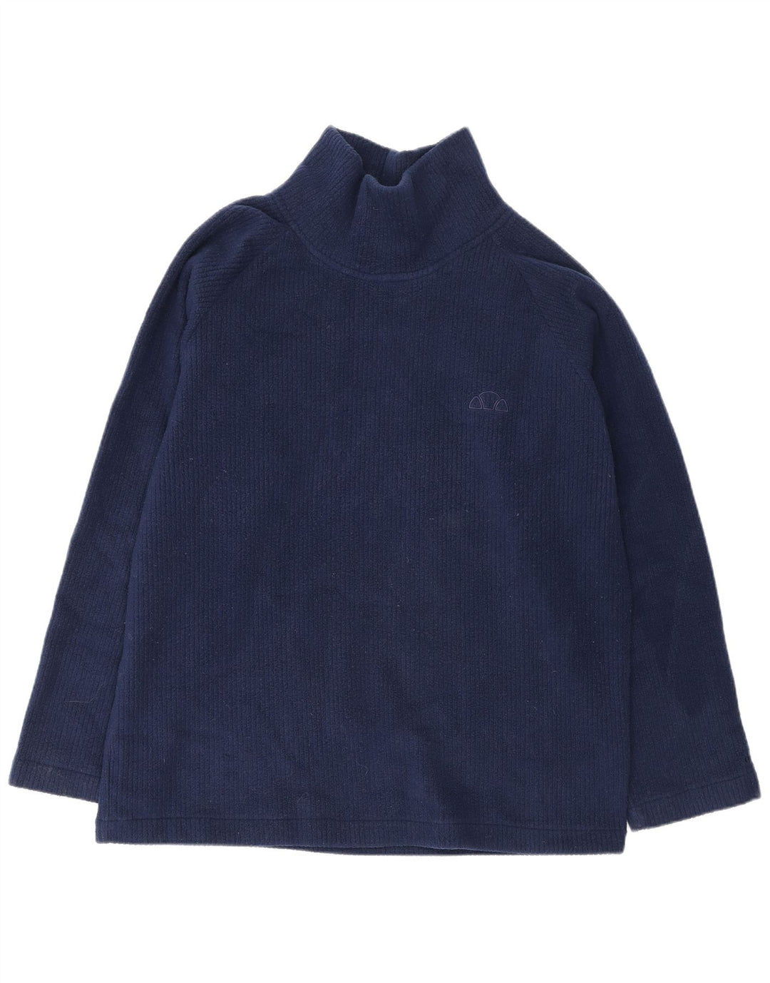 Ellesse feminino oversized velo jumper UK 16 grande poliéster azul marinho