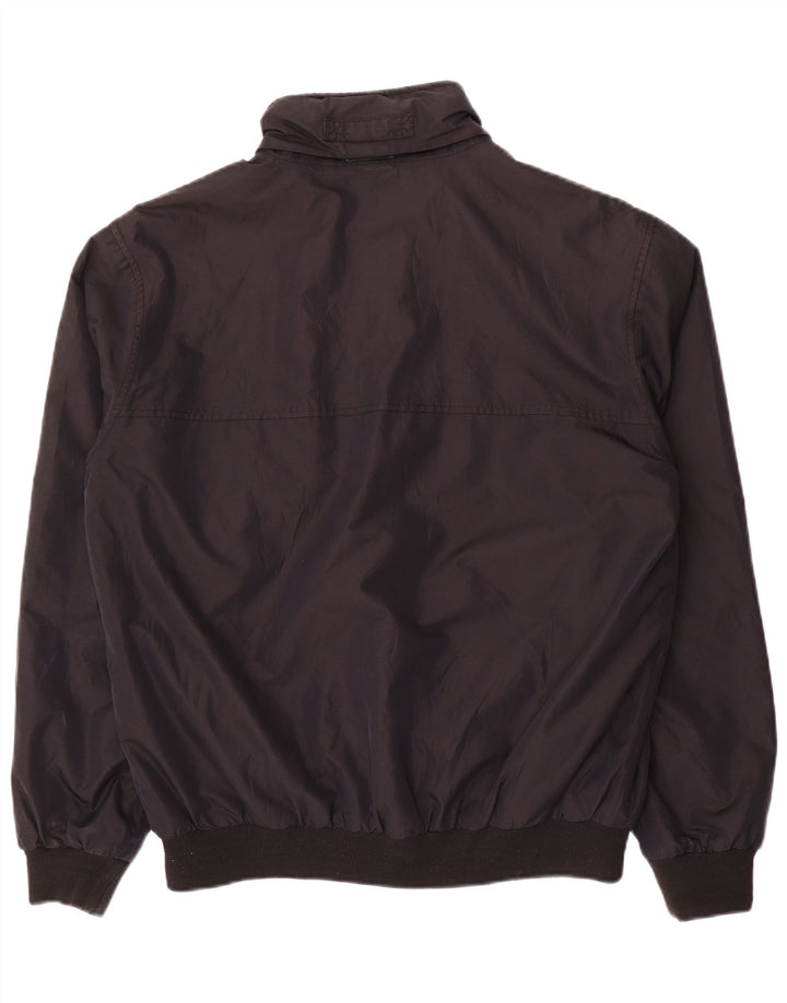 Jaqueta bomber masculina Gant UK 40 grande nylon preto
