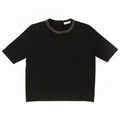 Blusa feminina Zara Top UK 10 pequena viscose preta