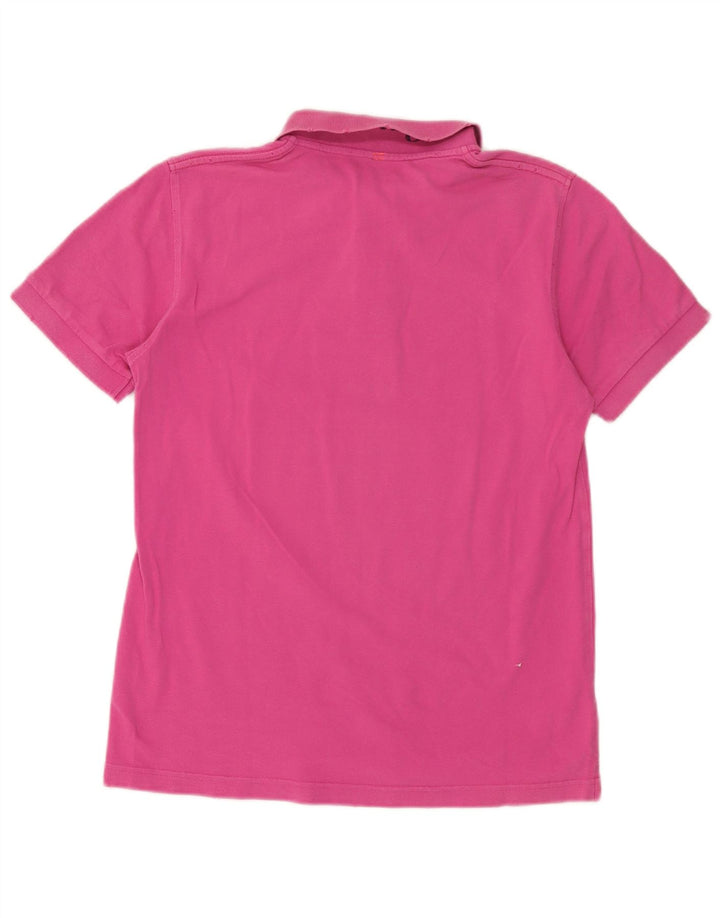 Camisa polo masculina Sun68 médio algodão rosa
