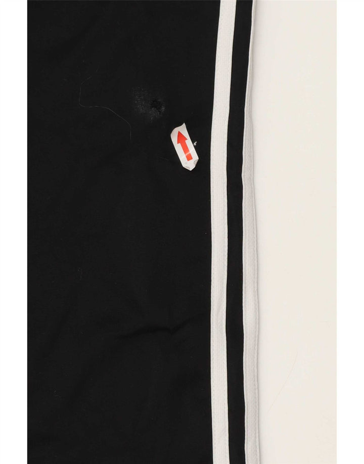 Calças de treino Adidas meninas 13-14 anos preto poliéster