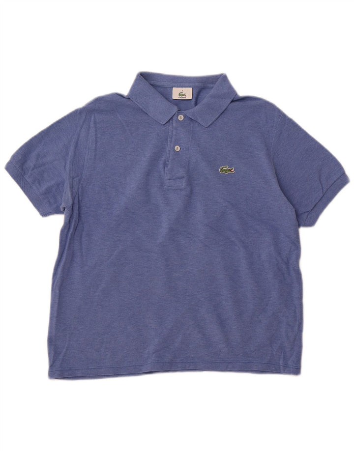 Camisa polo masculina LACOSTE tamanho 5 grande azul