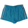 CALVIN KLEIN Calção de banho masculino gráfico grande poliéster azul