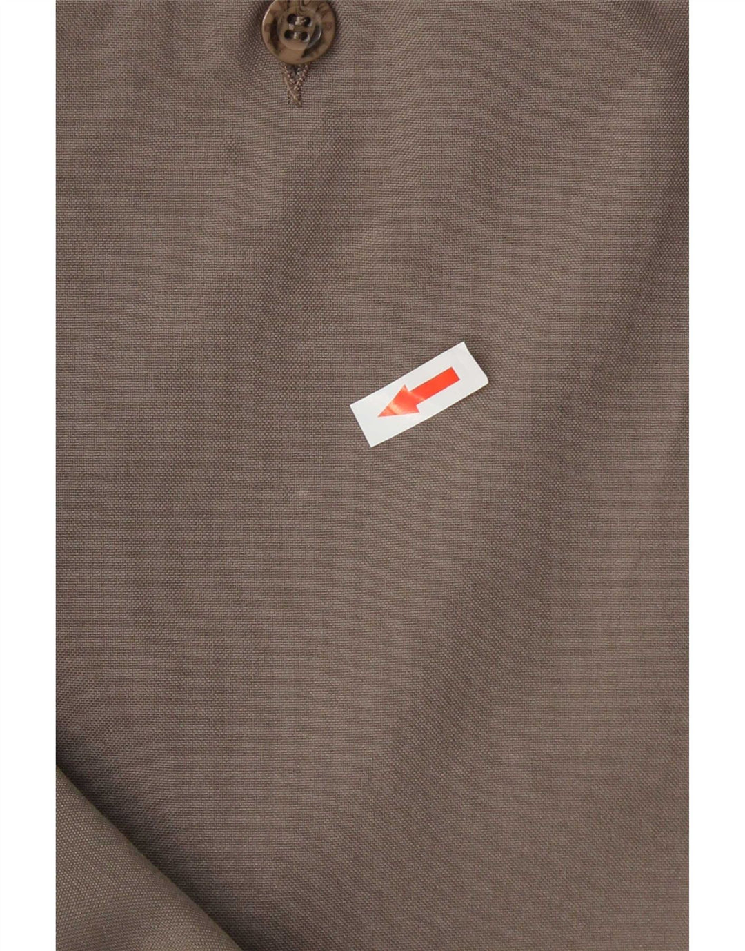 Calça Chino Cônica Masculina Farah W38 L27 Poliéster Marrom