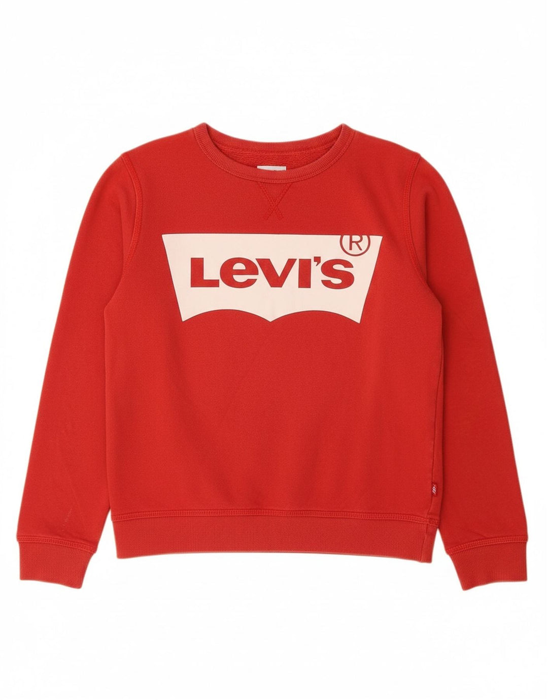 Moletom gráfico LEVI'S Boys 13-14 anos algodão vermelho