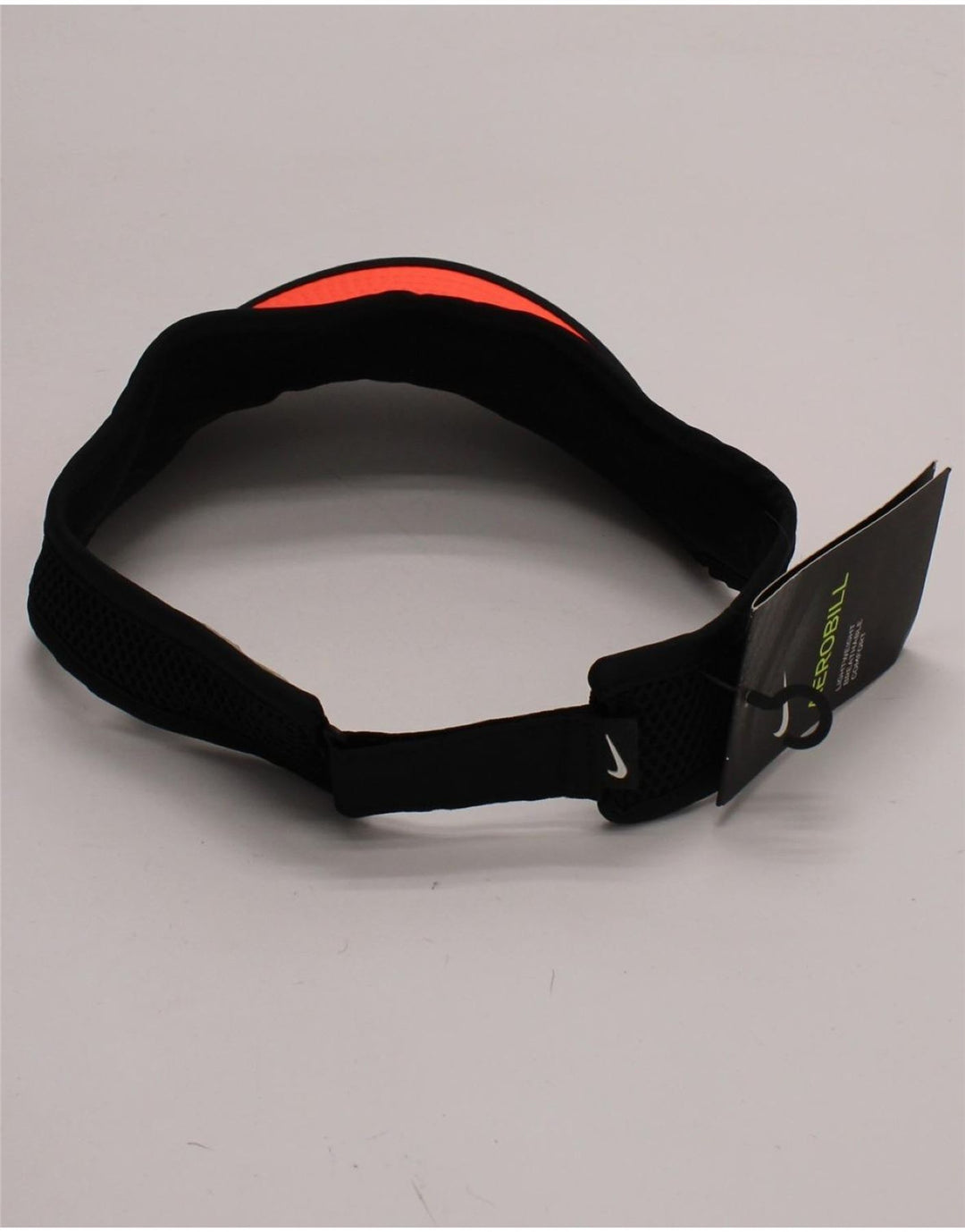 Boné feminino Nike Dri Fit Visor tamanho único laranja poliéster esportivo