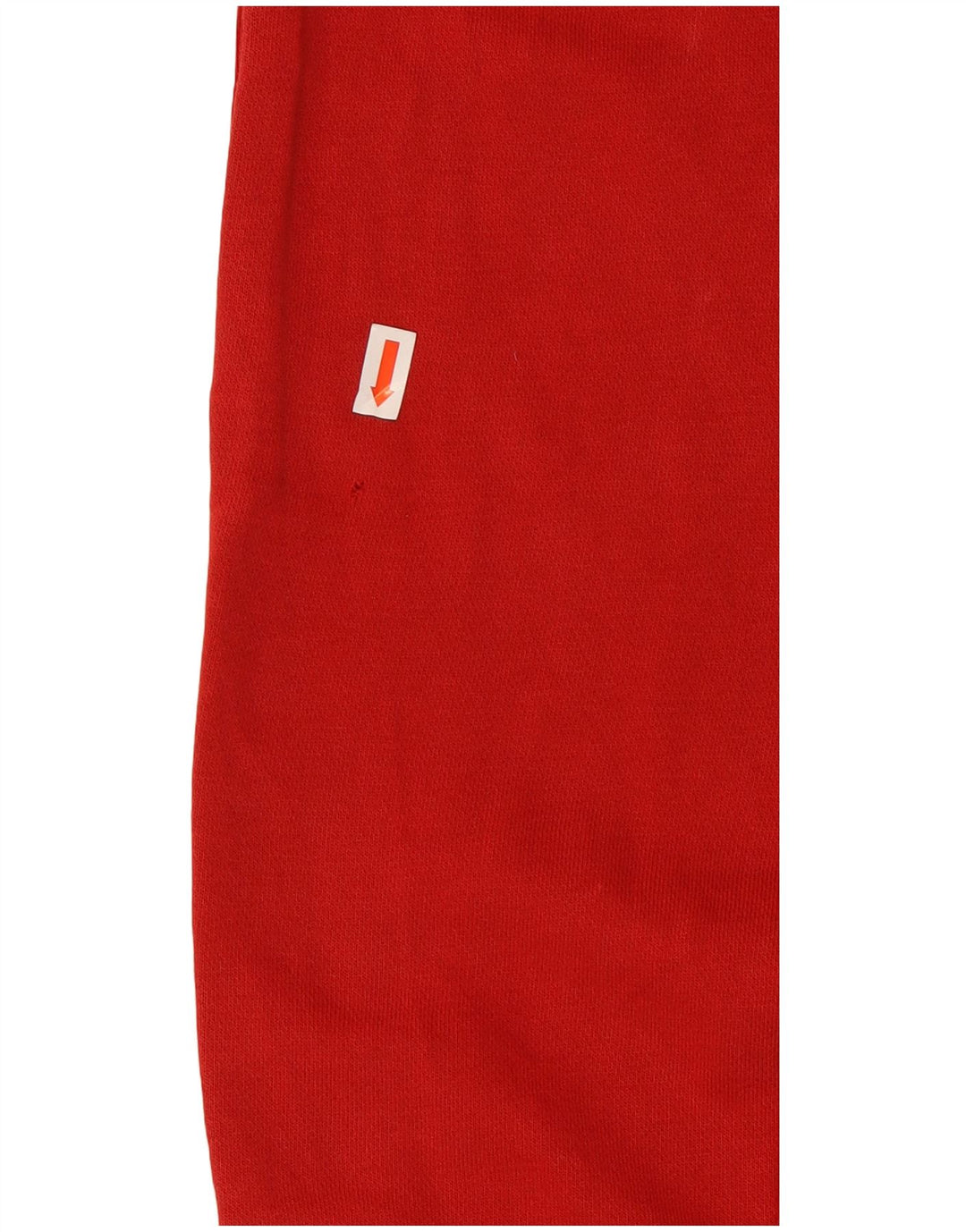 ADIDAS Mens Treino Calças Joggers Pequeno Algodão Vermelho