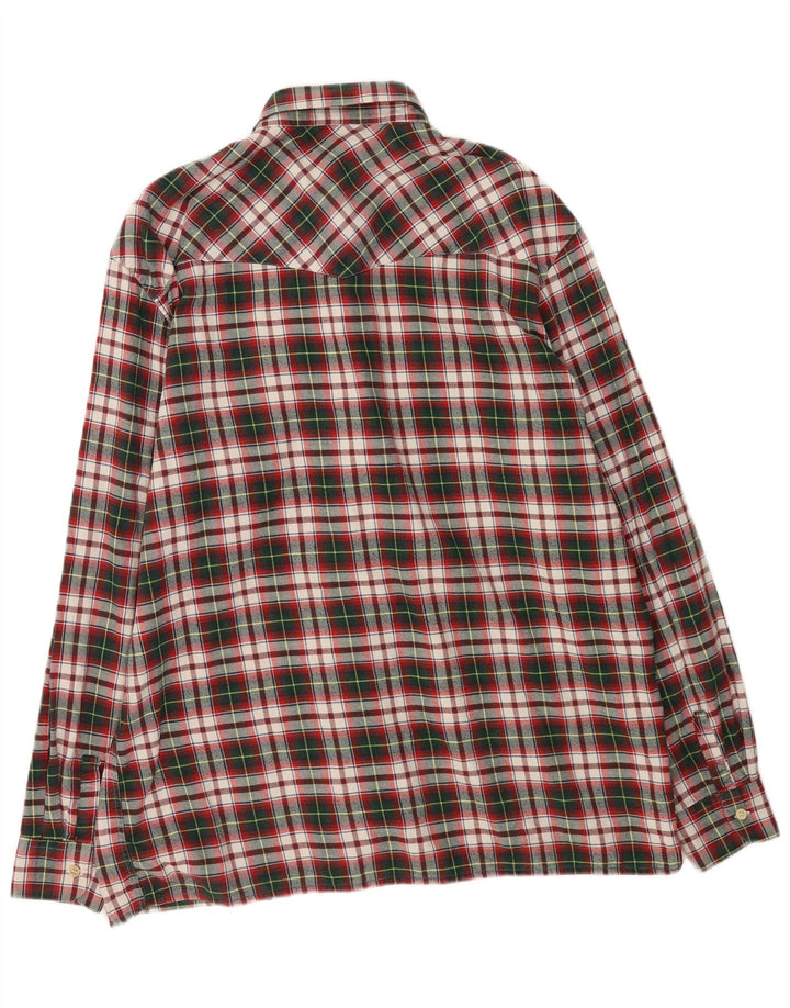 Camisa masculina de flanela Univers tamanho 45 XL multicolorida