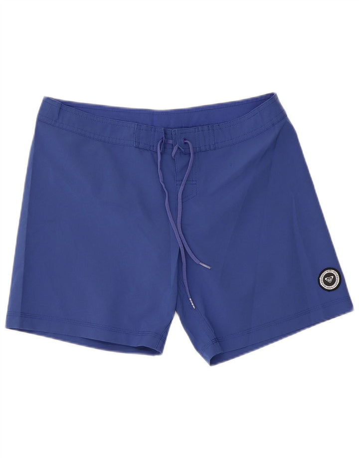 Shorts de banho masculino Roxy azul médio