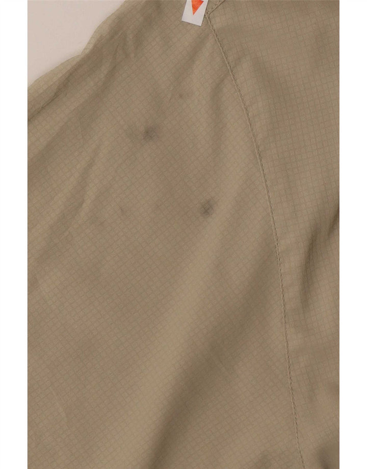 Camisa masculina Columbia Omni-Shade XL cáqui poliéster
