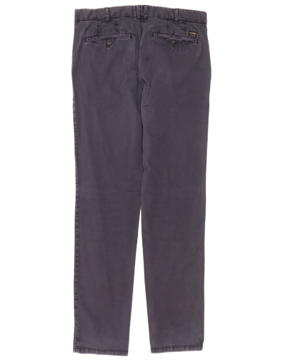 Calça Chino Masculina Blauer Slim W32 L33 Algodão Azul Marinho