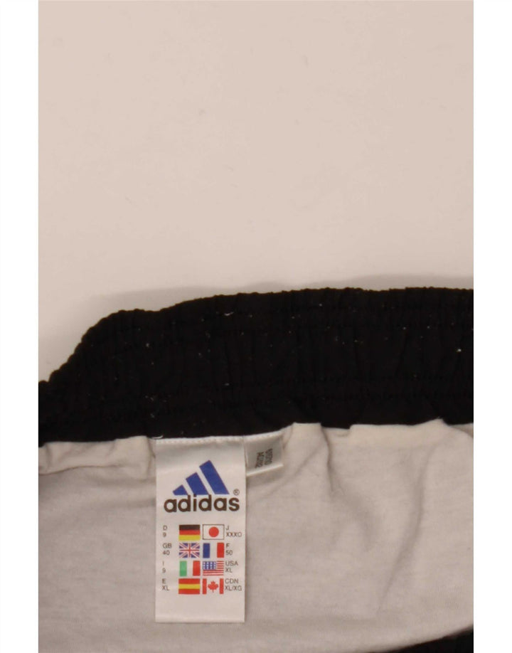 Shorts esportivos masculinos Adidas XL preto poliéster