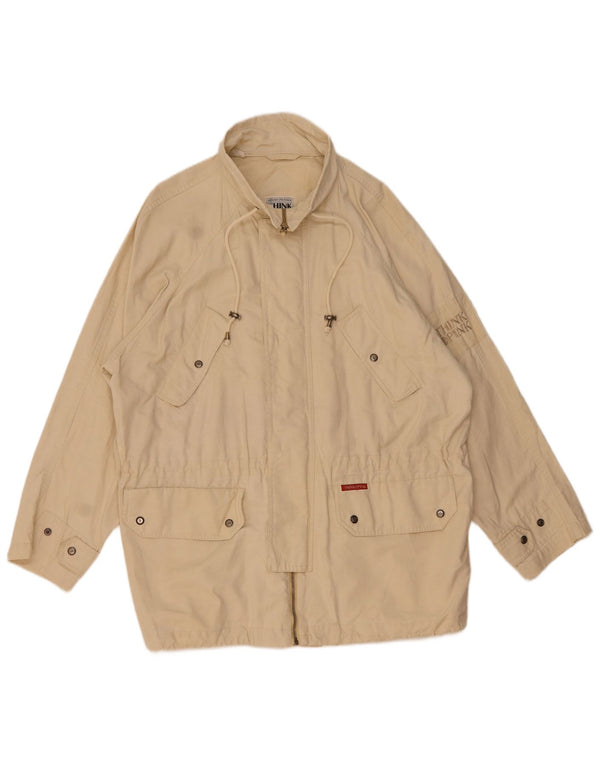THINK PINK Mens Utility Jacket IT 50 Large Beige
