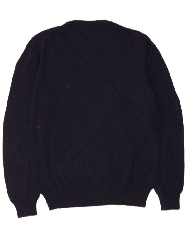 Suéter masculino Colmar com gola redonda XL azul marinho poliamida
