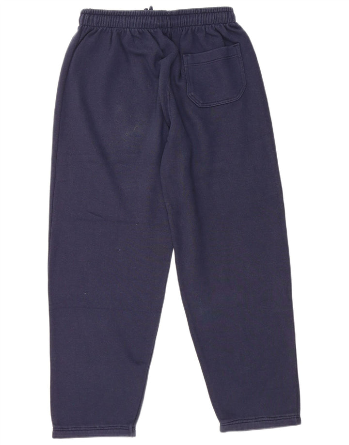 Calça esportiva masculina Champion Joggers médio algodão azul marinho