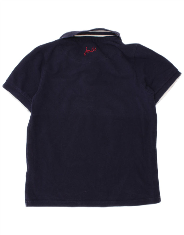 Polo Joules Menino 7-8 Anos Azul Marinho Algodão